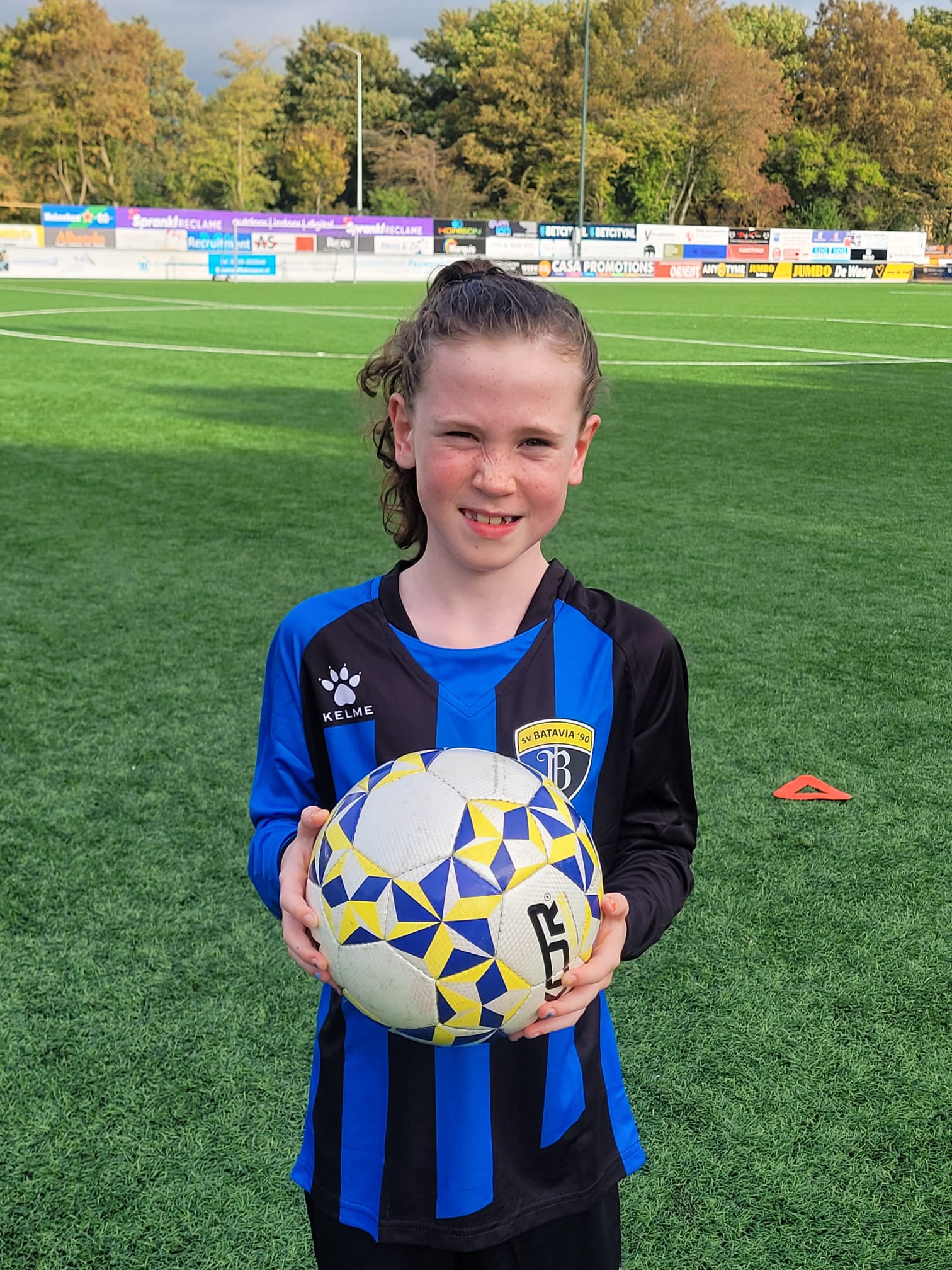 S.V. Batavia 90 Voetballen met plezier in Lelystad